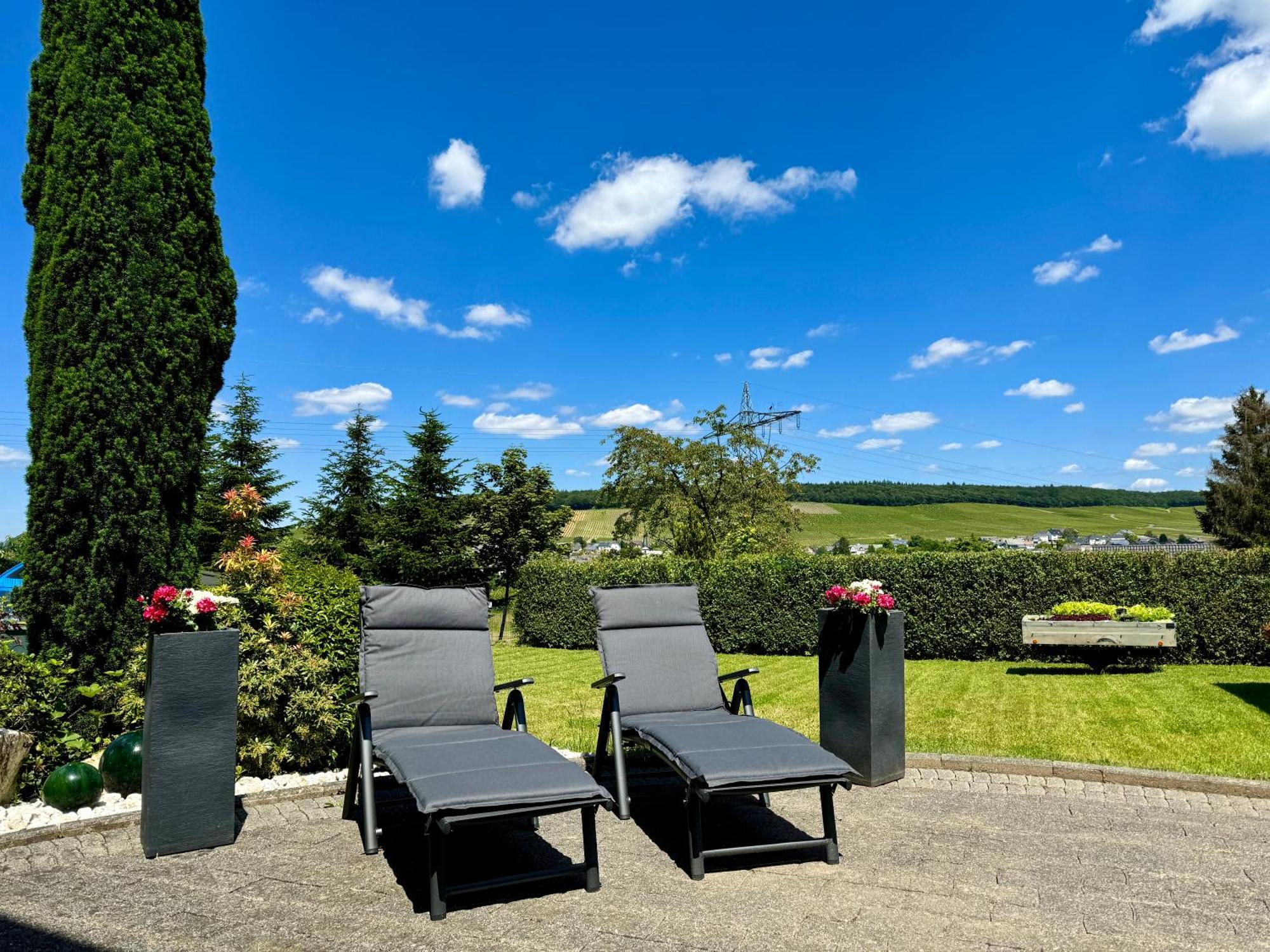Wohlfuehloase An Der Mosel Apartment Osann-Monzel Luaran gambar